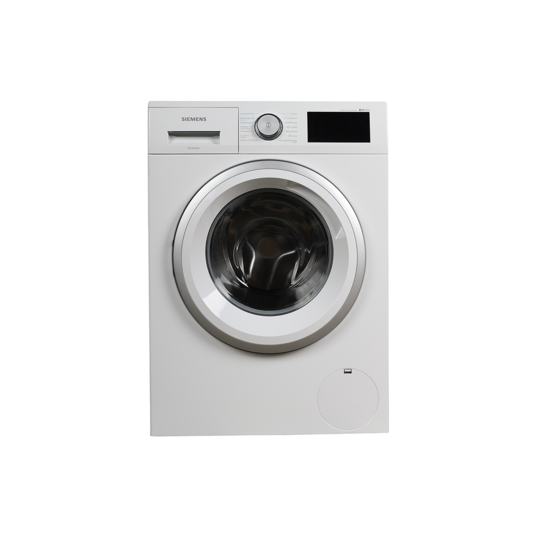 Lave-Linge Hublot 9 kg Reconditionné SIEMENS WM14T709FF : vue de face