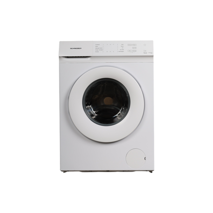 Lave-Linge Hublot 7 kg Reconditionné SCHNEIDER SCLLF7120 : vue de face
