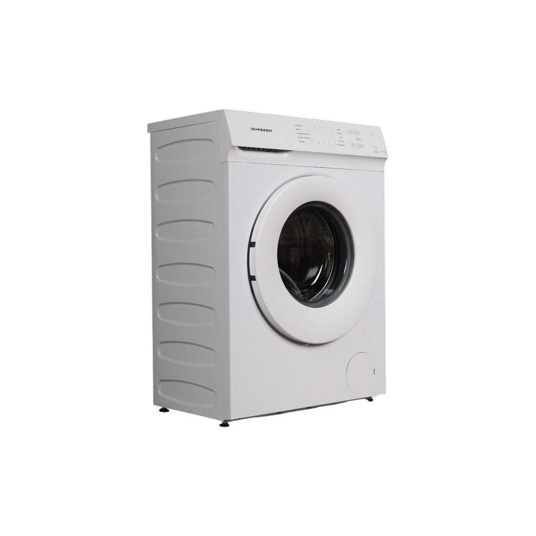 Lave-Linge Hublot 7 kg Reconditionné SCHNEIDER SCLLF7120 : vue du côté gauche