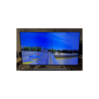 Téléviseur LED 84 pouces Reconditionné SAMSUNG QE85Q60A 214 cm (84")