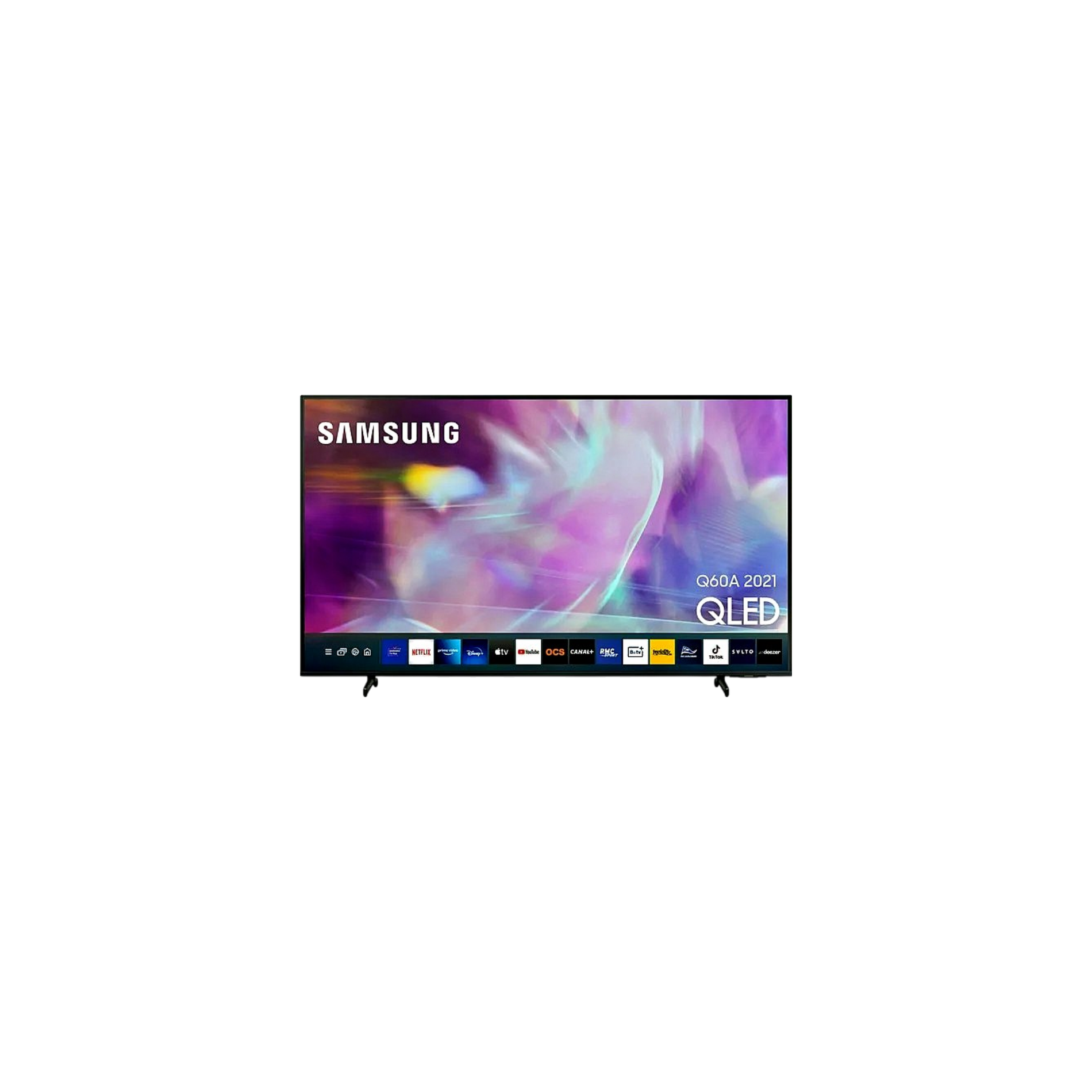 Téléviseur LED 84 pouces Reconditionné SAMSUNG QE85Q60A 214 cm (84")