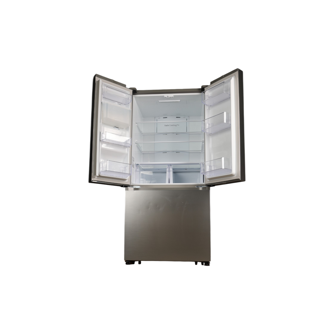 Réfrigérateur Multi-Portes 495 L Reconditionné SAMSUNG RF50A5202S9 : vue de l'intérieur