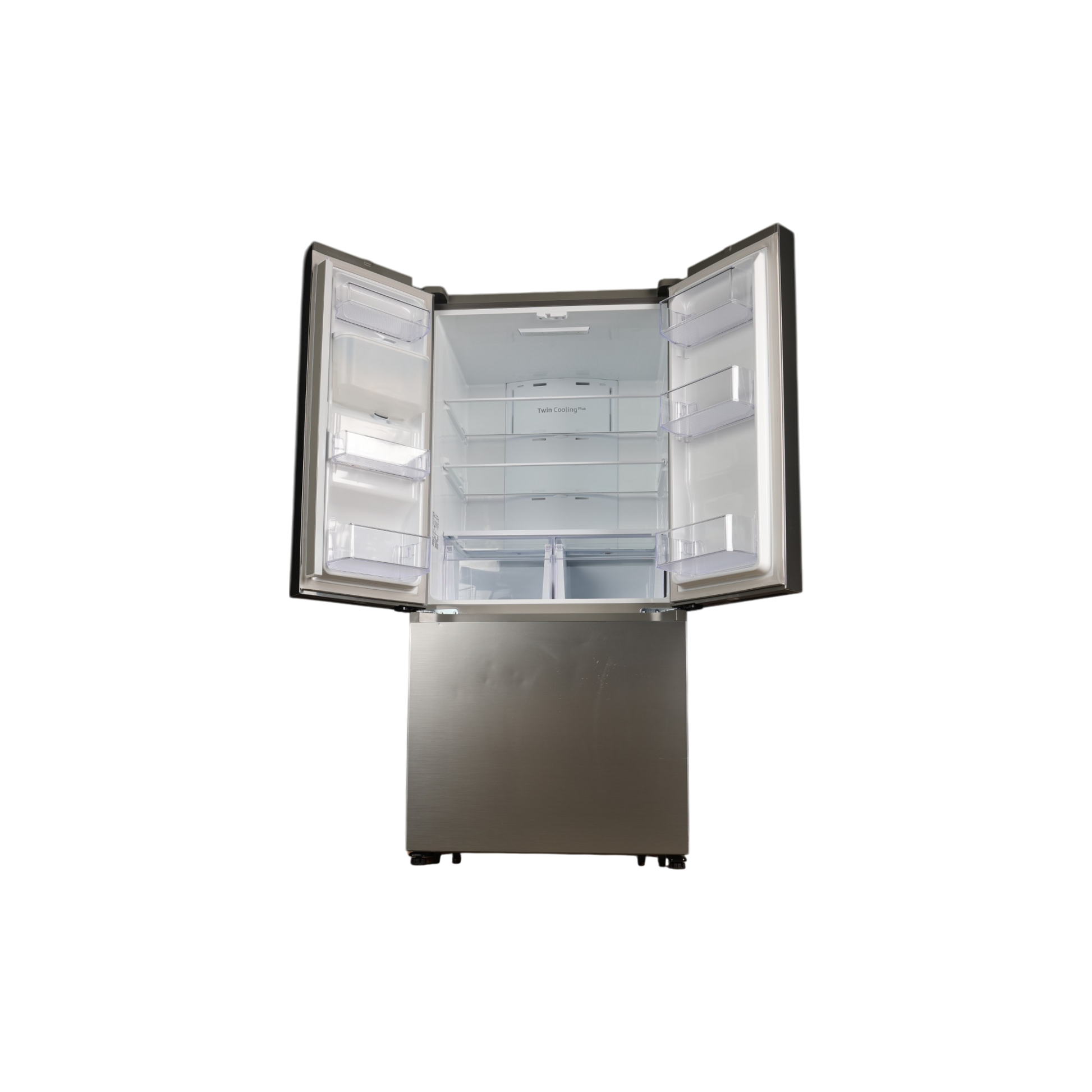Réfrigérateur Multi-Portes 495 L Reconditionné SAMSUNG RF50A5202S9 : vue de l'intérieur
