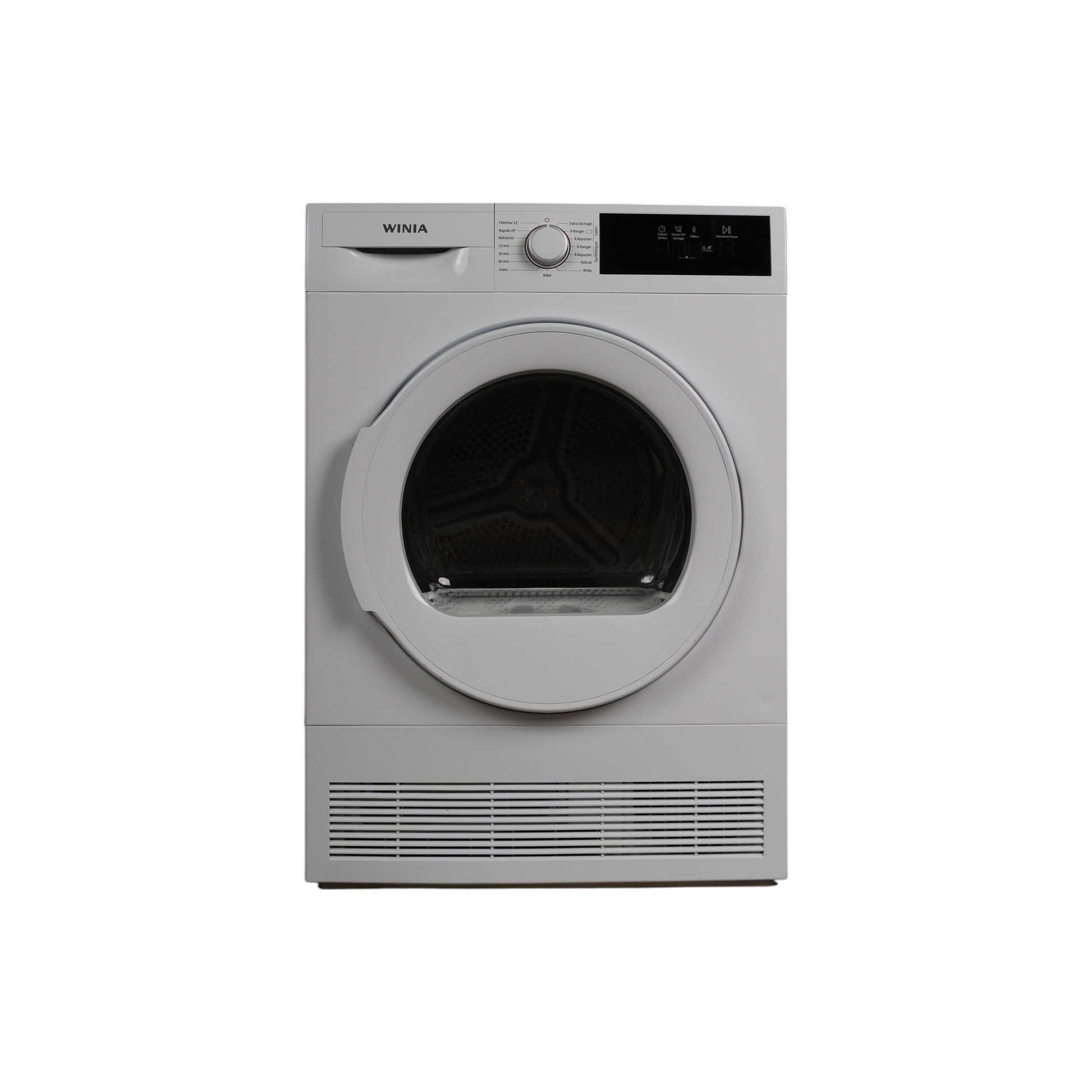 Seche-Linge Condensation 10 kg Reconditionné WINIA WVR-10CT1WW : vue de face