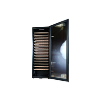 Cave À Vin De Vieillissement 185 Bouteilles Reconditionné LA SOMMELIERE ECELLAR185 : vue de l'intérieur