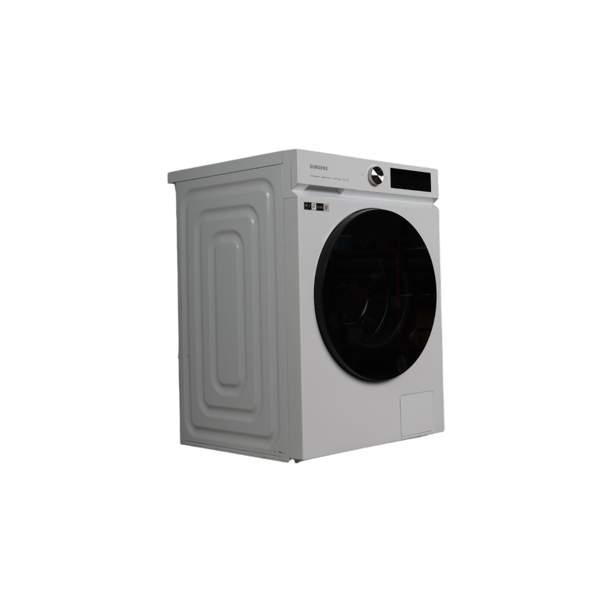 Lave-Linge Hublot 11 kg Reconditionné SAMSUNG WW11BB744DGW : vue du côté gauche