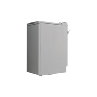 Lave-Linge Top 6 kg Reconditionné INDESIT BTWHS62400FRN : vue du côté droit