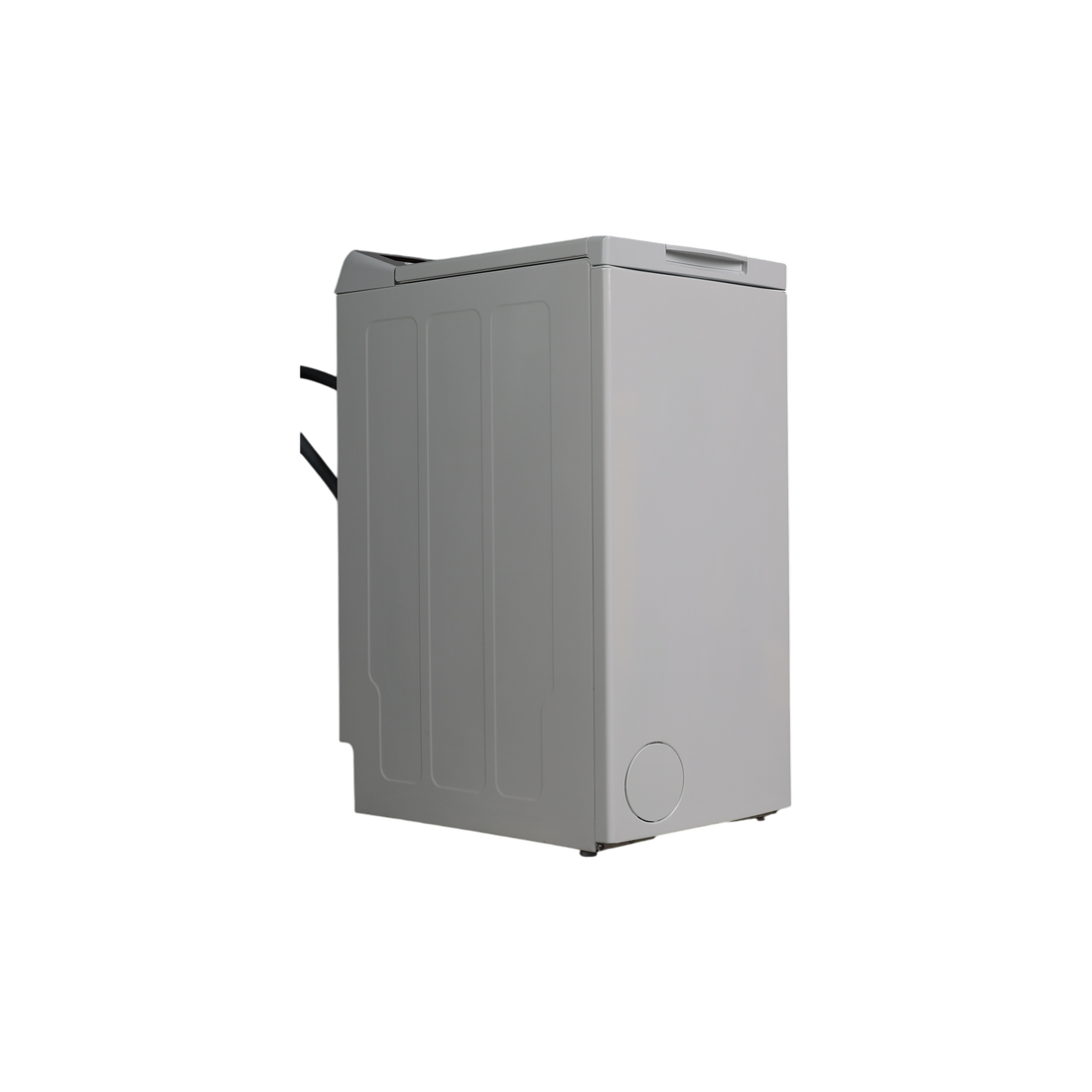 Lave-Linge Top 6 kg Reconditionné INDESIT BTWHS62400FRN : vue du côté gauche
