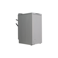 Lave-Linge Top 6 kg Reconditionné INDESIT BTWHS62400FRN : vue du côté gauche