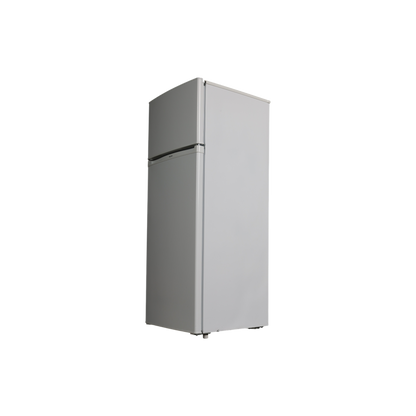 Réfrigérateur Avec Congélateur 212 L Reconditionné PROLINE DD228WH : vue du côté droit