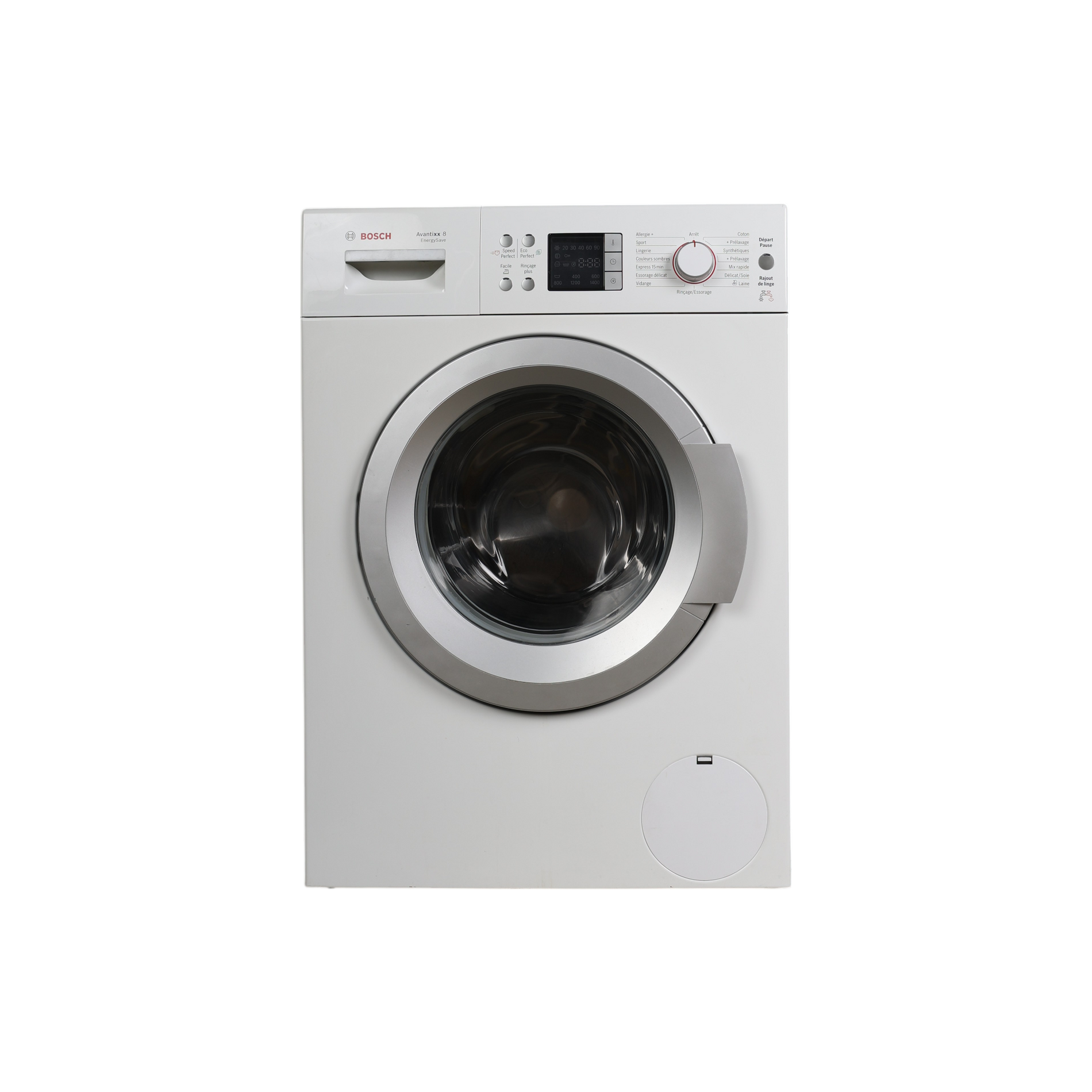 Lave-Linge Hublot 8 kg Reconditionné BOSCH WAQ28412FF : vue de face