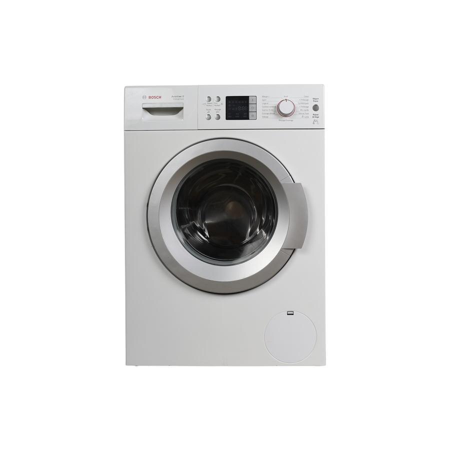 Lave-Linge Hublot 8 kg Reconditionné BOSCH WAQ28412FF : vue de face