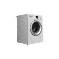 Lave-Linge Hublot 8 kg Reconditionné BOSCH WAQ28412FF : vue du côté gauche