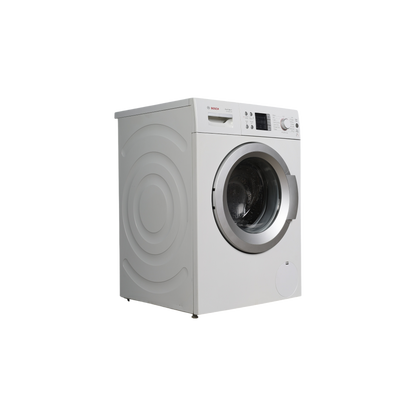 Lave-Linge Hublot 8 kg Reconditionné BOSCH WAQ28412FF : vue du côté gauche