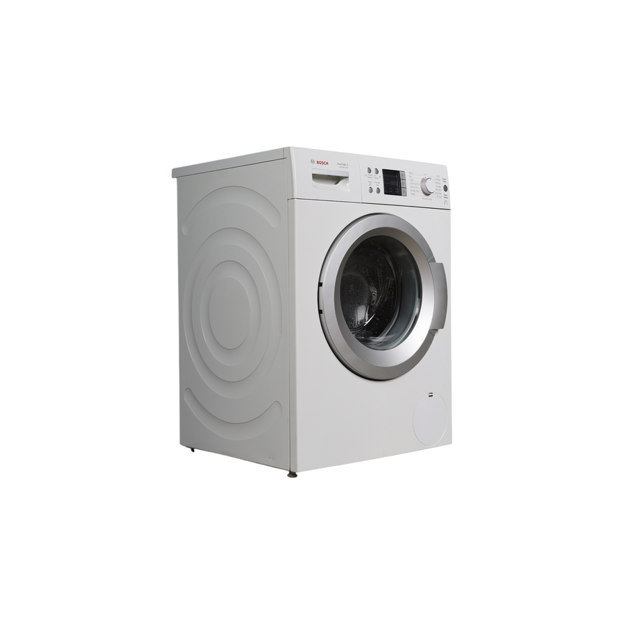 Lave-Linge Hublot 8 kg Reconditionné BOSCH WAQ28412FF : vue du côté gauche