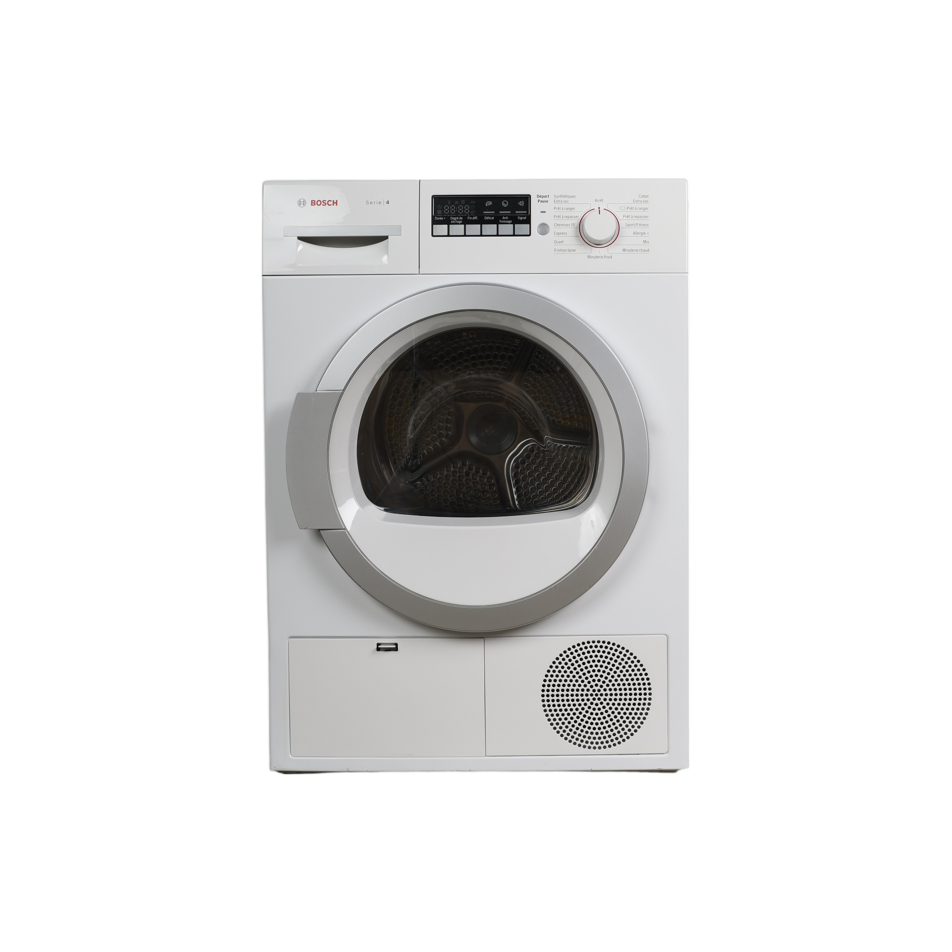 Seche-Linge Condensation 7 kg Reconditionné BOSCH WTB86200FF : vue de face