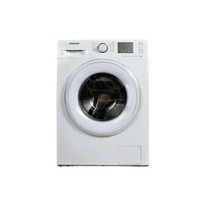 Lave-Linge Hublot 8 kg Reconditionné SAMSUNG WW80J5555DA : vue de face