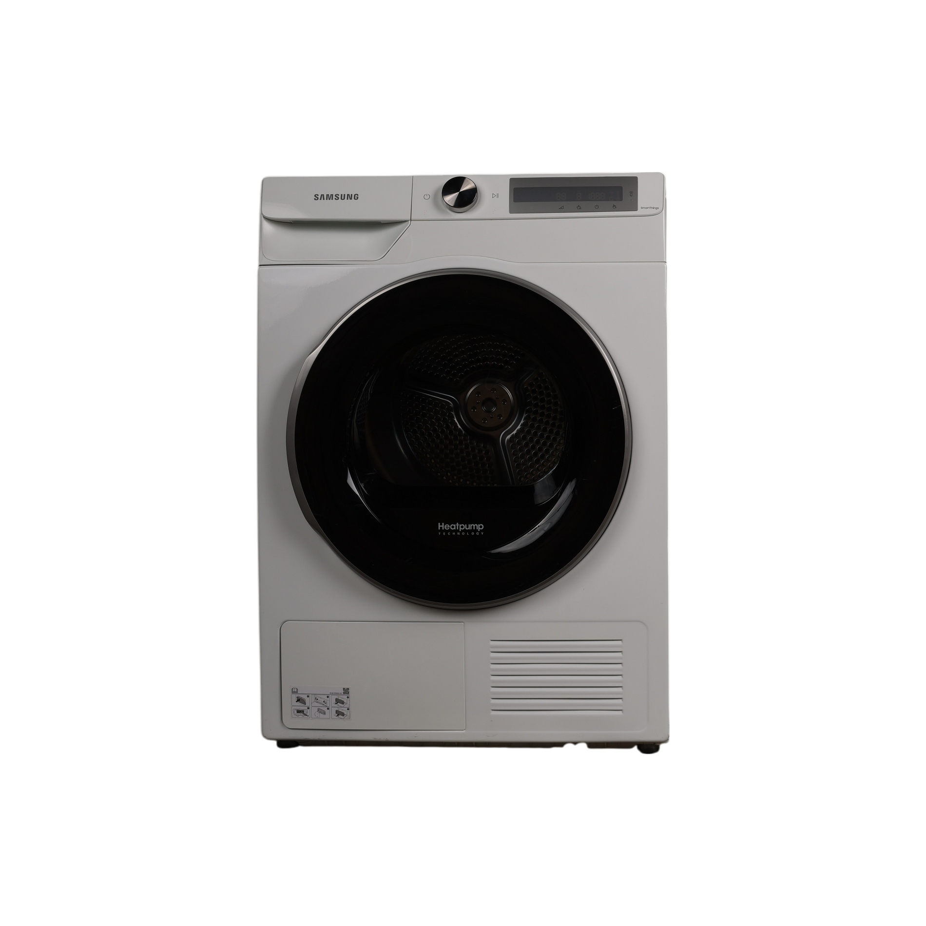 Seche-Linge Pompe À Chaleur 8 kg Reconditionné SAMSUNG DV80T6220LH : vue de face