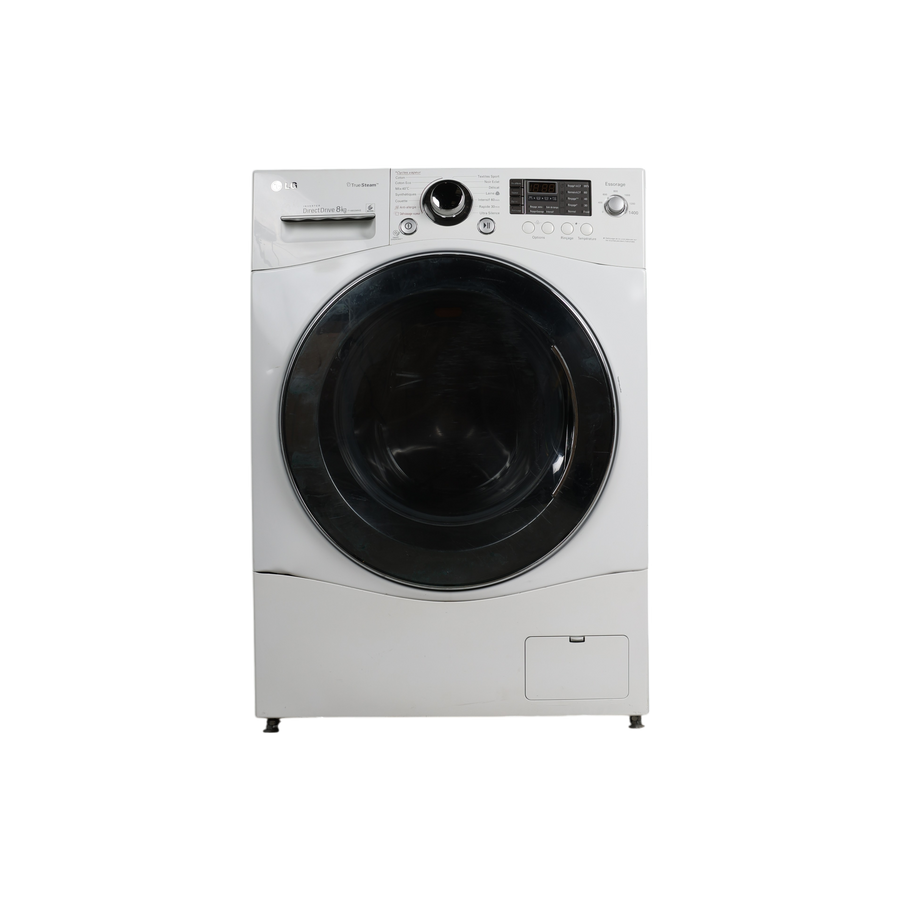 Lave-Linge Hublot 8 kg Reconditionné LG F14853WHS : vue de face