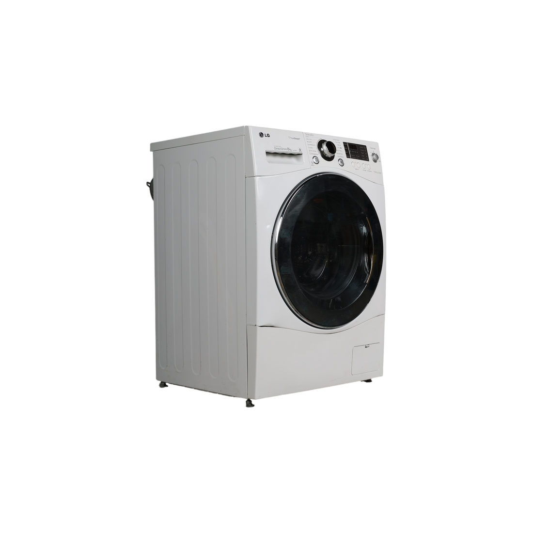 Lave-Linge Hublot 8 kg Reconditionné LG F14853WHS : vue du côté gauche