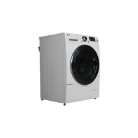 Lave-Linge Hublot 8 kg Reconditionné LG F14853WHS : vue du côté gauche