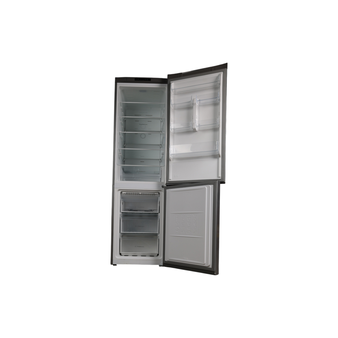 Réfrigérateur Avec Congélateur 367 L Reconditionné INDESIT INFC9 TI22X : vue de l'intérieur