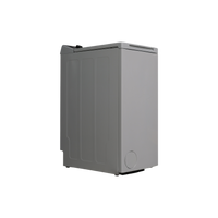 Lave-Linge Top 6 kg Reconditionné WHIRLPOOL ZEN TDLRBX6252BSFR/N : vue du côté gauche