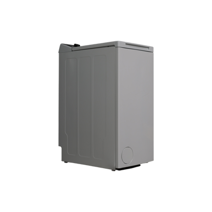 Lave-Linge Top 6 kg Reconditionné WHIRLPOOL ZEN TDLRBX6252BSFR/N : vue du côté gauche