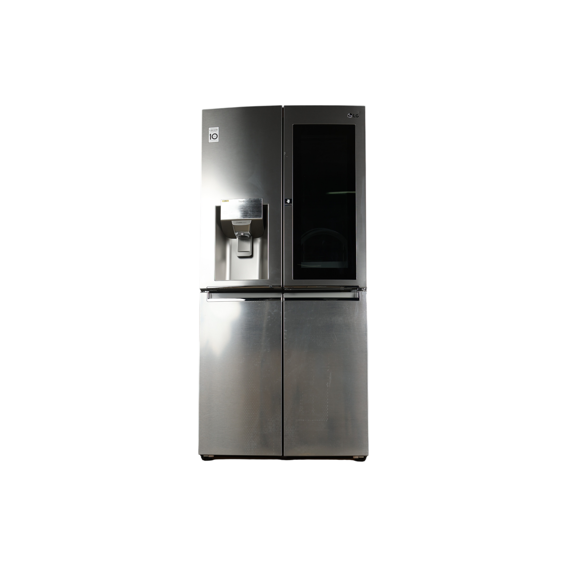 Réfrigérateur Multi-Portes 508 L Reconditionné LG GMX844BS6F : vue de face