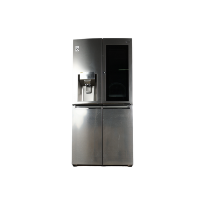 Réfrigérateur Multi-Portes 508 L Reconditionné LG GMX844BS6F : vue de face