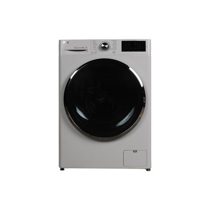 Lave-Linge Hublot 9 kg Reconditionné LG F94J62WH : vue de face