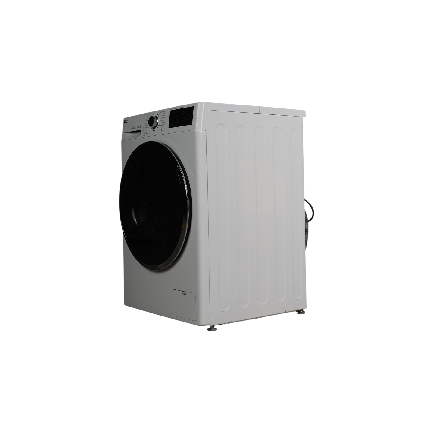 Lave-Linge Hublot 9 kg Reconditionné LG F94J62WH : vue du côté droit