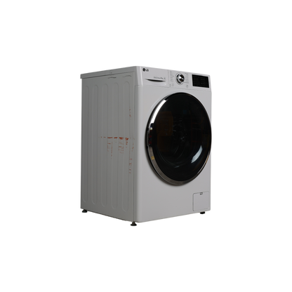 Lave-Linge Hublot 9 kg Reconditionné LG F94J62WH : vue du côté gauche