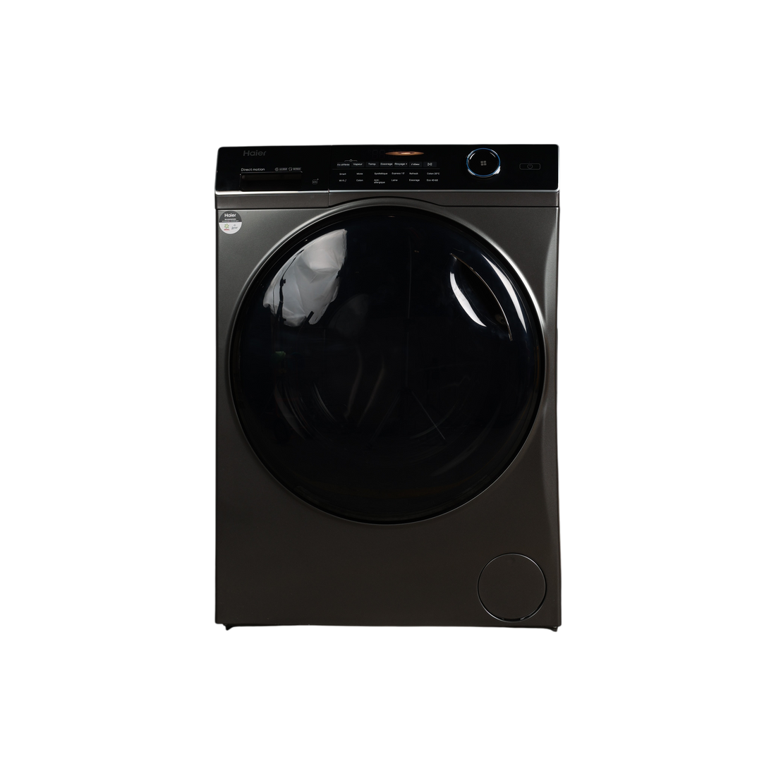 Lave-Linge Hublot 9 kg Reconditionné HAIER HW90-B14959S8U1 : vue de face