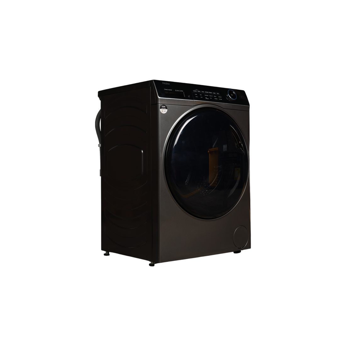 Lave-Linge Hublot 9 kg Reconditionné HAIER HW90-B14959S8U1 : vue du côté gauche