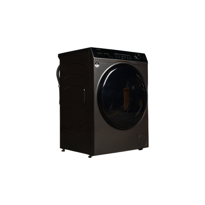 Lave-Linge Hublot 9 kg Reconditionné HAIER HW90-B14959S8U1 : vue du côté gauche