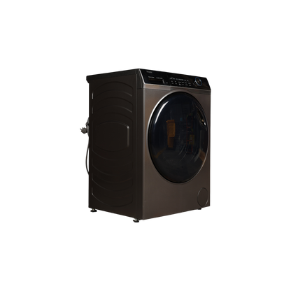 Lave-Linge Hublot 10 kg Reconditionné HAIER HW100-B14959S8U1 : vue du côté gauche