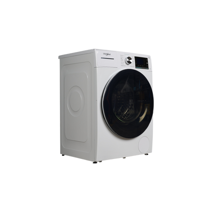 Lave-Linge Hublot 8 kg Reconditionné WHIRLPOOL W6XW845WRFR : vue du côté gauche