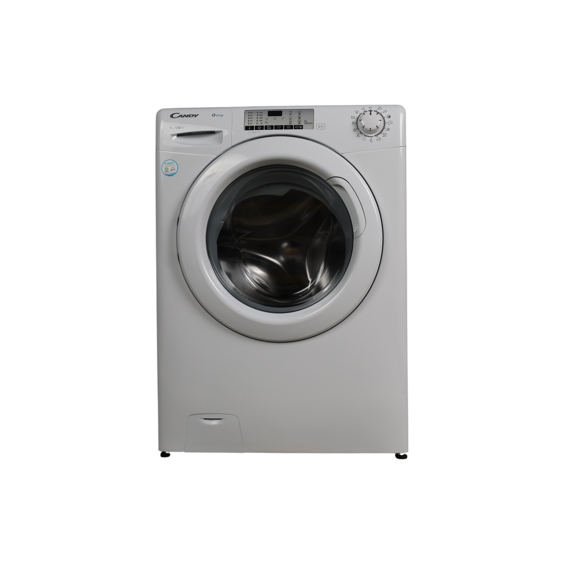 Lave-Linge Hublot 9 kg Reconditionné CANDY EY294DWM5/1-S : vue de face