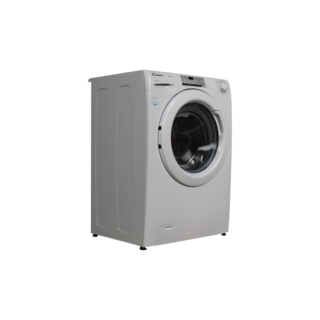 Lave-Linge Hublot 9 kg Reconditionné CANDY EY294DWM5/1-S : vue du côté gauche