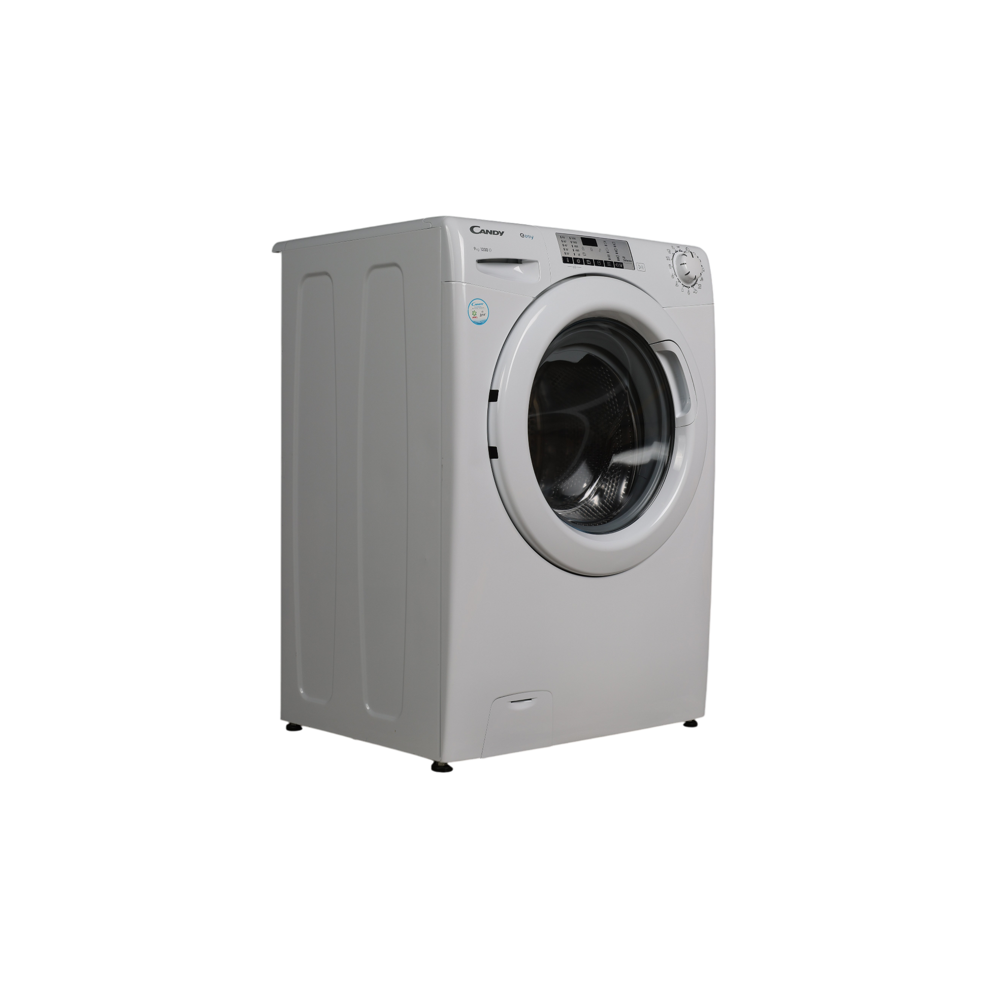 Lave-Linge Hublot 9 kg Reconditionné CANDY EY294DWM5/1-S : vue du côté gauche
