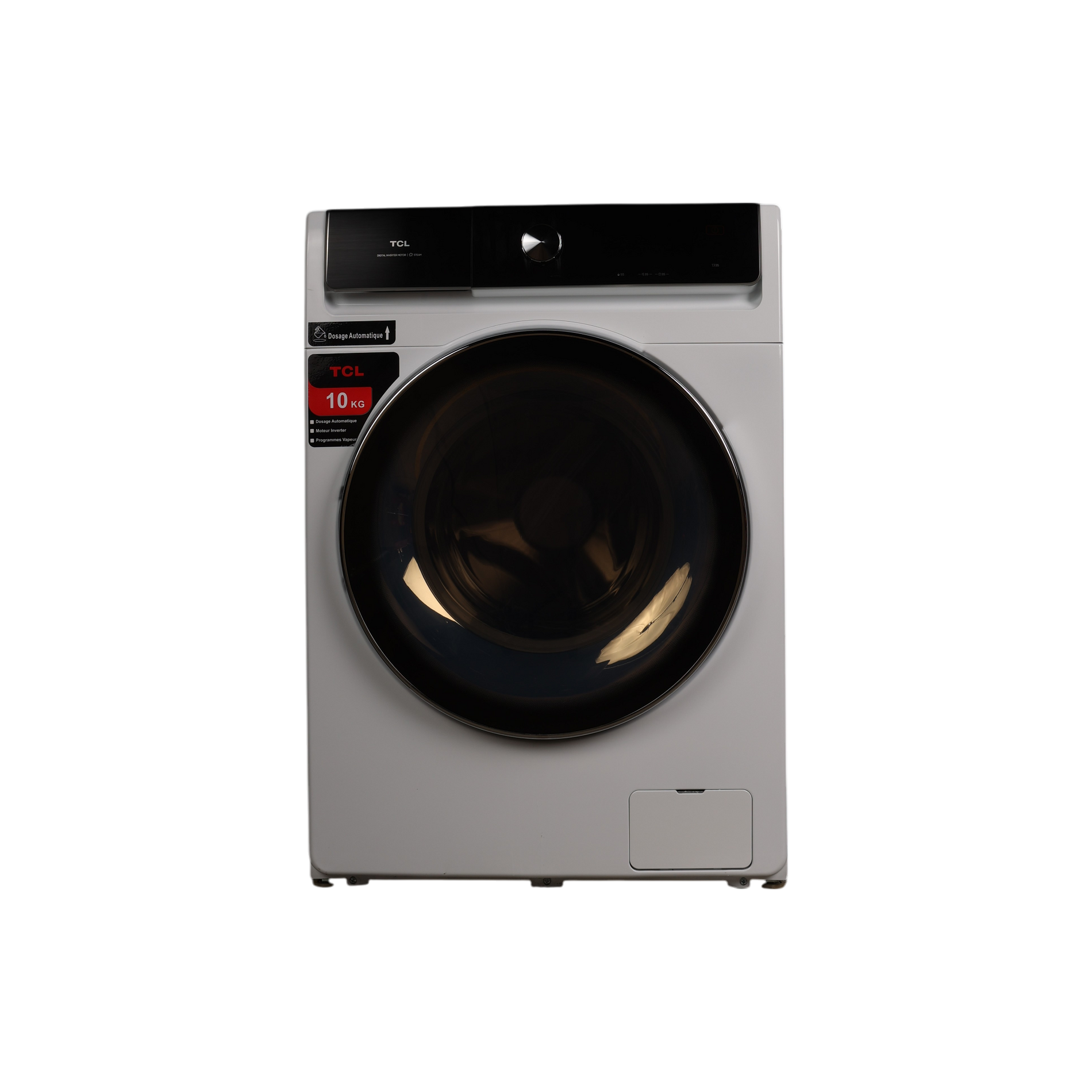 Lave-Linge Hublot 10 kg Reconditionné TCL FP1024WC0FR : vue de face