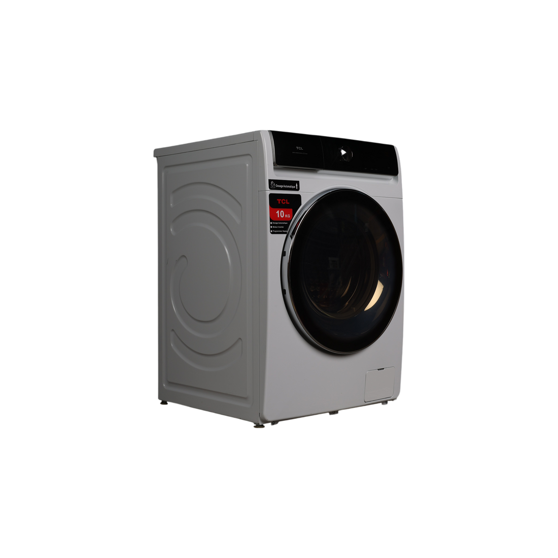 Lave-Linge Hublot 10 kg Reconditionné TCL FP1024WC0FR : vue du côté gauche