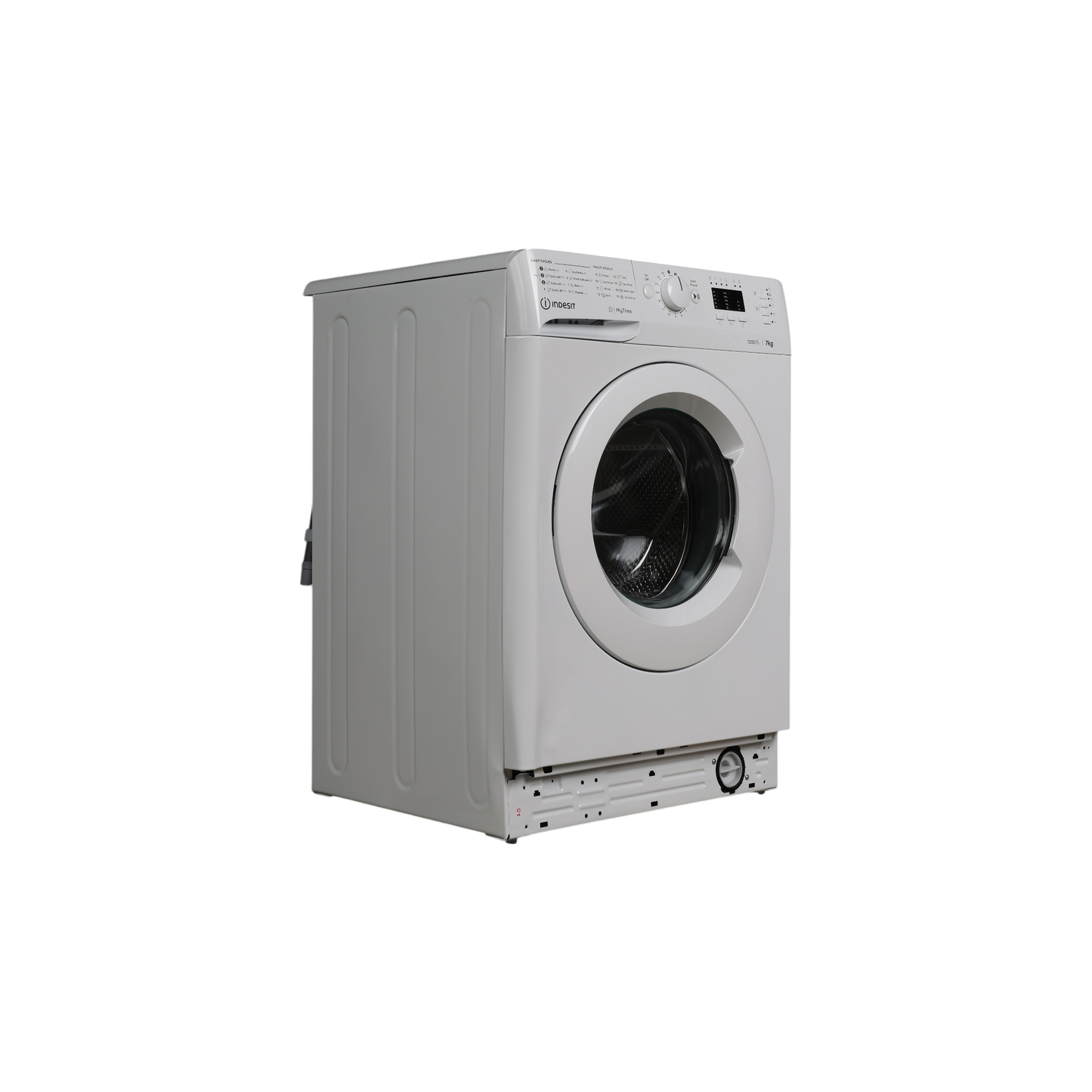 Lave-Linge Hublot 7 kg Reconditionné INDESIT MTWA71252WEE : vue du côté gauche