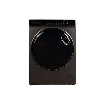 Lave-Linge Sechant 10 kg Reconditionné HAIER HWD100-B14979S : vue de face