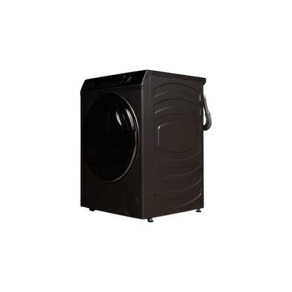 Lave-Linge Sechant 10 kg Reconditionné HAIER HWD100-B14979S : vue du côté droit