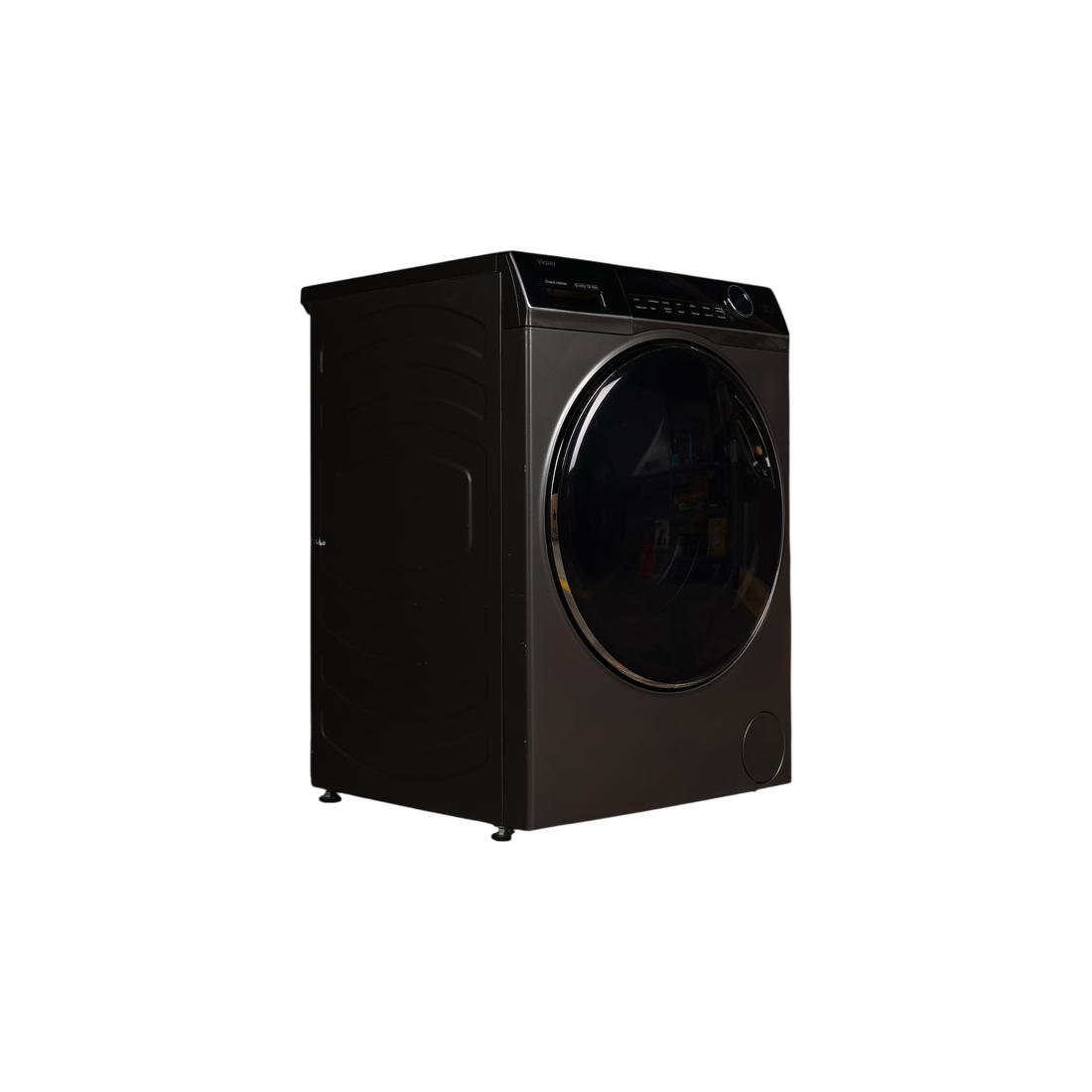 Lave-Linge Sechant 10 kg Reconditionné HAIER HWD100-B14979S : vue du côté gauche