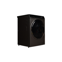 Lave-Linge Sechant 10 kg Reconditionné HAIER HWD100-B14979S : vue du côté gauche