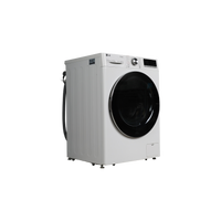 Lave-Linge Sechant 9 kg Reconditionné LG F964V72WRHT : vue du côté gauche