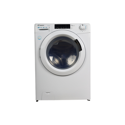 Lave-Linge Hublot 8 kg Reconditionné CANDY CSWS485TWME/1-S : vue de face